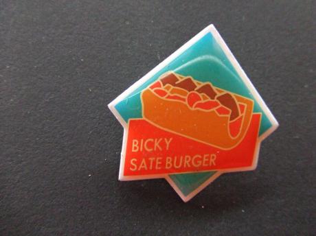 Bicky sate burger